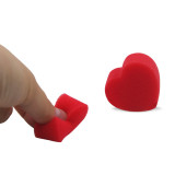 Magic Hearts - Double Red Sponge
