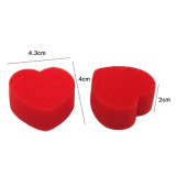 Magic Hearts - Double Red Sponge