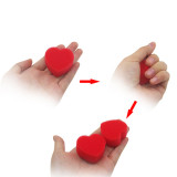 Magic Hearts - Double Red Sponge