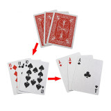 Four Cards Illusion