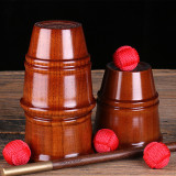 Wooden Cups and Balls (Deluxe)