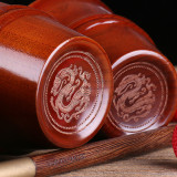 Wooden Cups and Balls (Deluxe)