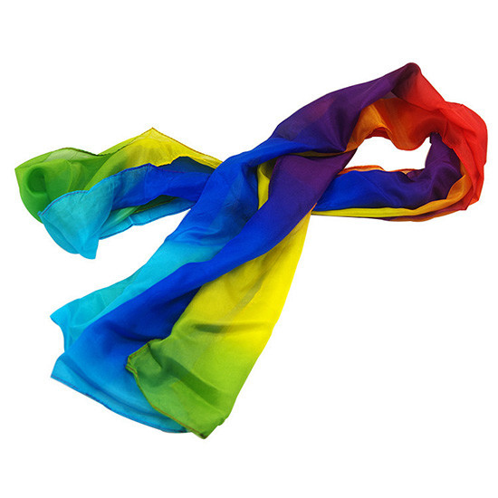 Multicolored Silk Streamer (Imitated Silk, 500cm*16cm)
