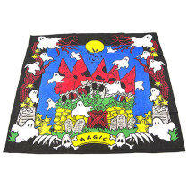 Haunted Hanky (Colorful)