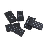 Hopping Dominoes