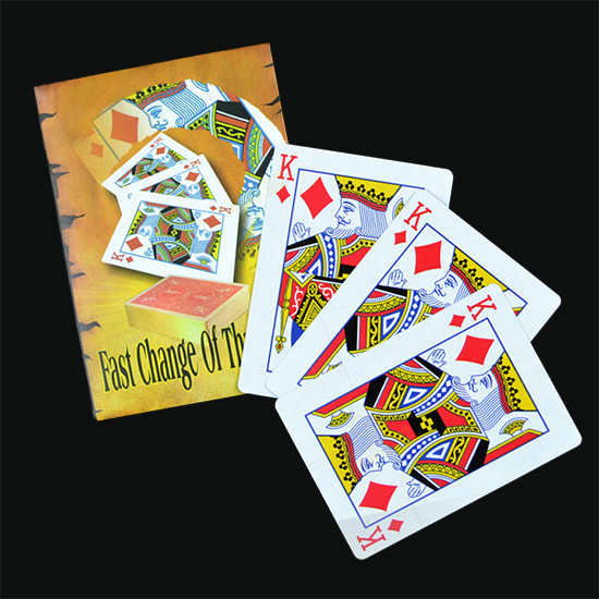 Fast Change of Three King