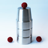 * Stainless Steel Cups and Balls (Large)