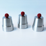 * Stainless Steel Cups and Balls (Large)