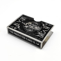 Devil Card Clip (Black)