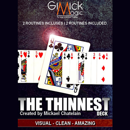 * THE THINNEST DECK by Mickael Chatelain
