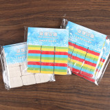 Flame Retardant Snowstorm (White/Multicolor)