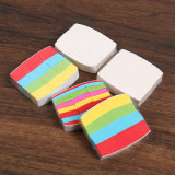 Flame Retardant Snowstorm (White/Multicolor)