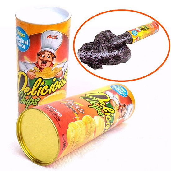 Magic Potato Chip Can