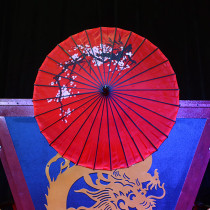 * Traditional Umbrella Production (Plum Blossom, 27 Inch)