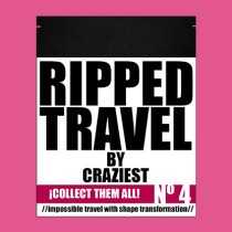 RIPPED TRAVEL (Gimmicks and Online Instruction) by Craziest