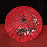 * Traditional Umbrella Production (Plum Blossom, 27 Inch)