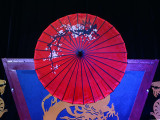 * Traditional Umbrella from Handkerchief
