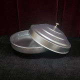 Dove Pan - Double Load (Aluminum)