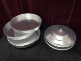 Dove Pan - Double Load (Aluminum)