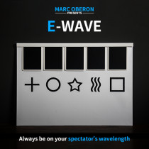 * E WAVE (Gimmick and Online instructions) by Marc Oberon