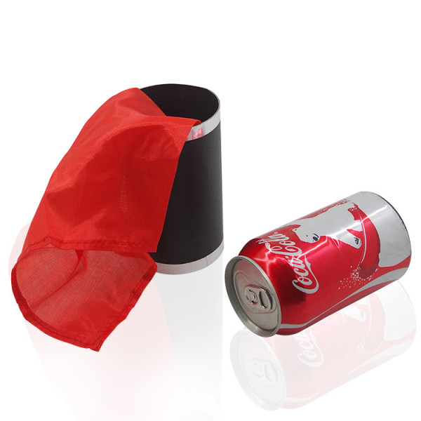 Vanishing Coke Can