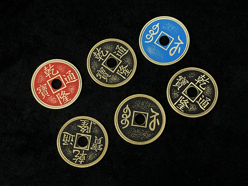 Phantom of Chinese Coins 2.0 by Oliver Magic - Magic Trick - China