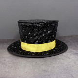 Folding Top Hat (Velvet, 6 Colors)