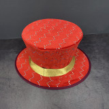 Folding Top Hat (Velvet, 6 Colors)
