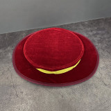 Folding Top Hat (Velvet, 6 Colors)