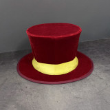 Folding Top Hat (Velvet, 6 Colors)