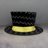 Folding Top Hat (Velvet, 6 Colors)