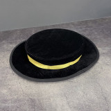 Folding Top Hat (Velvet, 6 Colors)