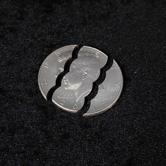 Folding Coin Half Dollar (Traditional)