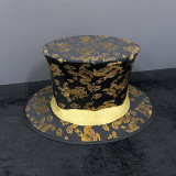 Folding Top Hat - Dragon Design