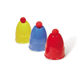 Deluxe Cups and Balls (Plastic) by Kupper Magic