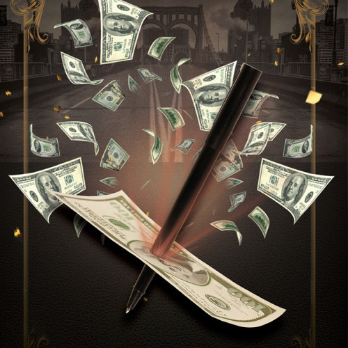 Deluxe Pen Penetration by Kupper Magic