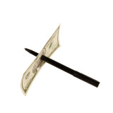 Deluxe Pen Penetration by Kupper Magic