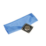 Deluxe Crystal Coin Case by Kupper Magic