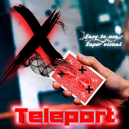 * Xteleport (Gimmicks and Online Instructions) by ilya Melyukhin