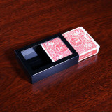 Deluxe Vanishing Card Box by Kupper Magic