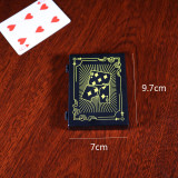 Deluxe Miracle Card Case by Kupper Magic