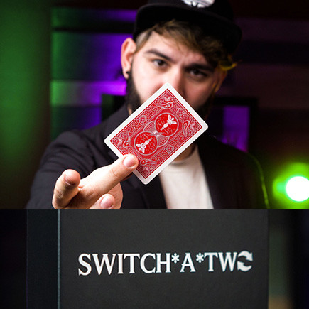 * Switch-A-Two (Gimmicks and Online Instructions) by Mark Mason