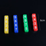 Deluxe Maths Magic Blocks by Kupper Magic