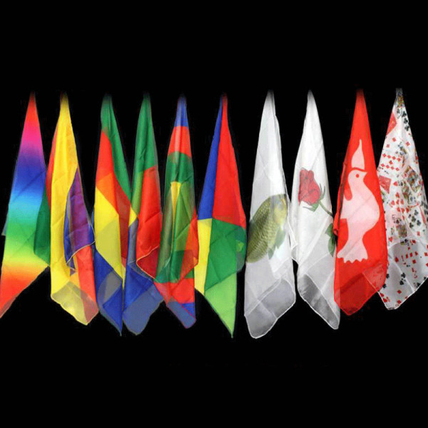 18 Inch Silk (15 Styles)