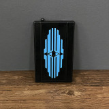 Deluxe Coin Thru Sword by Kupper Magic