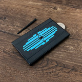 Deluxe Coin Thru Sword by Kupper Magic