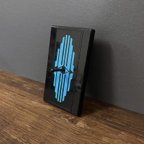 Deluxe Coin Thru Sword by Kupper Magic