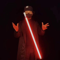 Fluorescent Dancing Cane (Pack of 2)