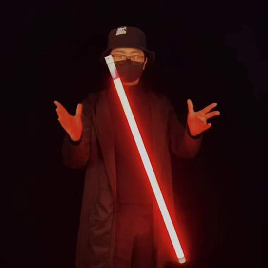 Fluorescent Dancing Cane (Pack of 2)