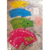 Four-Color Manipulation Cards (Flesh Back)